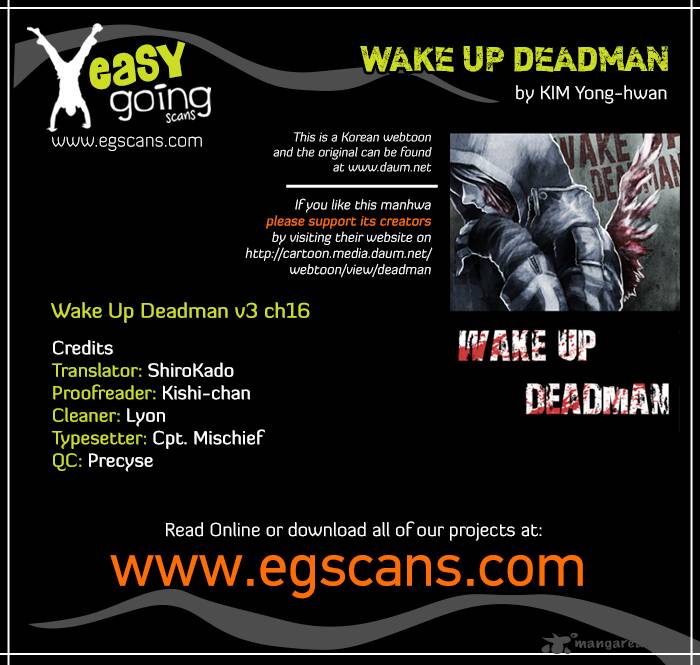 Wake Up Deadman Chapter 73 Page 1
