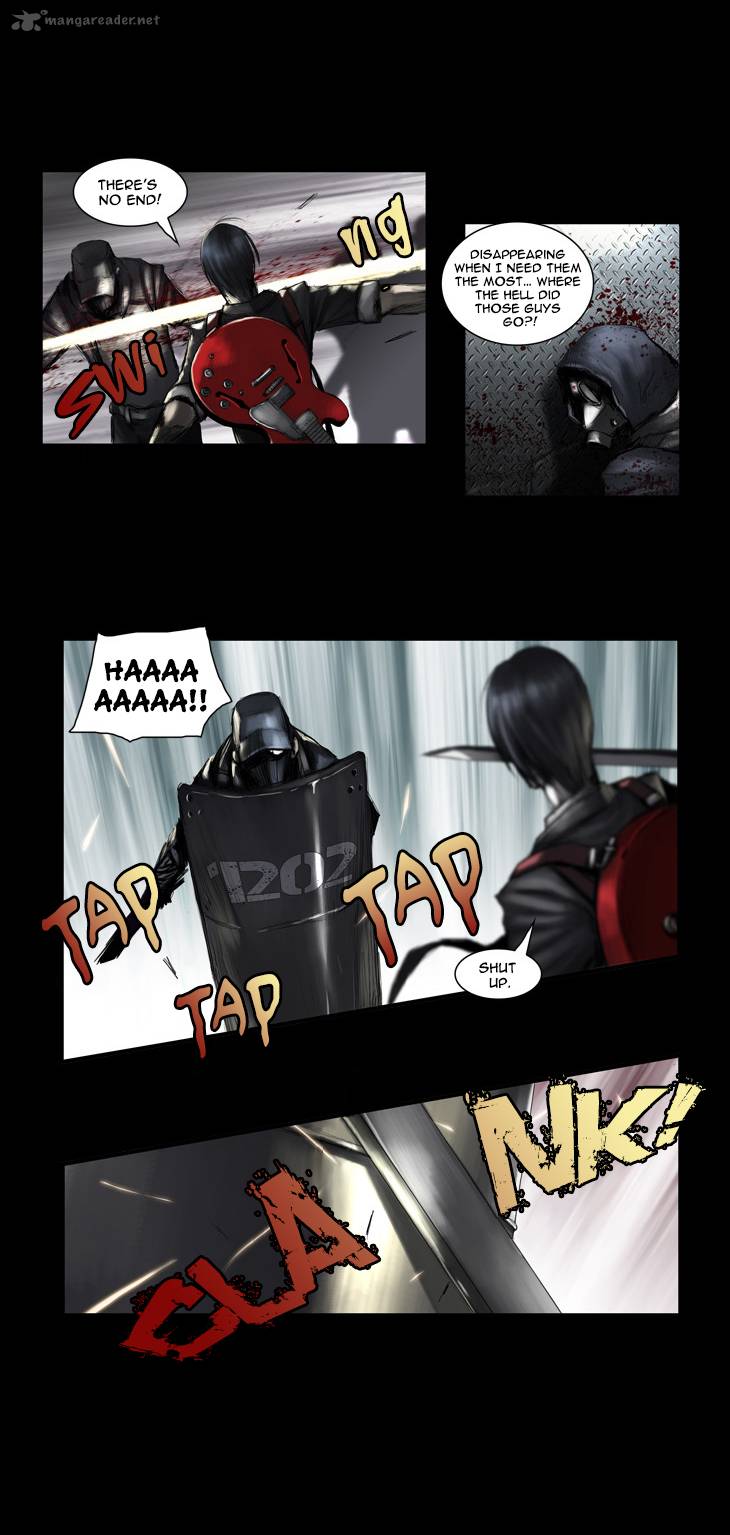 Wake Up Deadman Chapter 73 Page 10