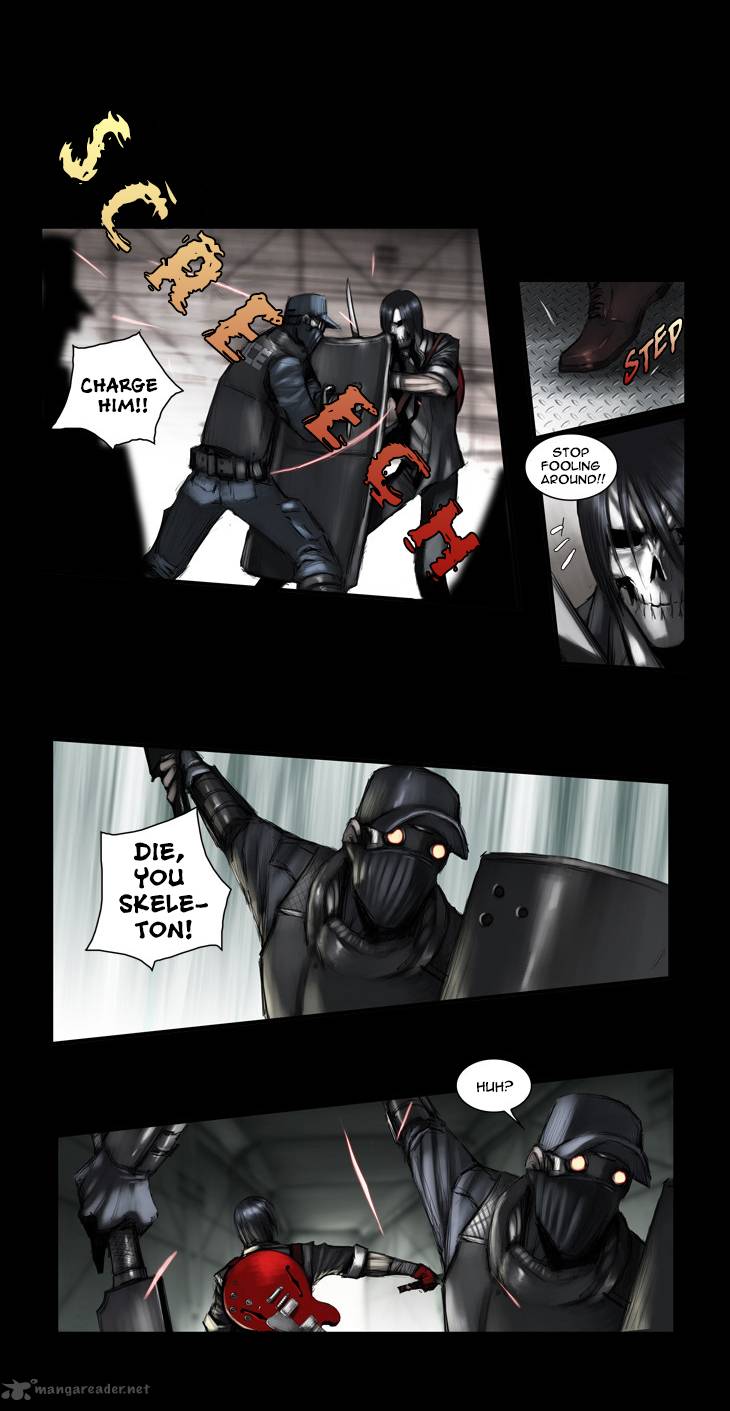 Wake Up Deadman Chapter 73 Page 11