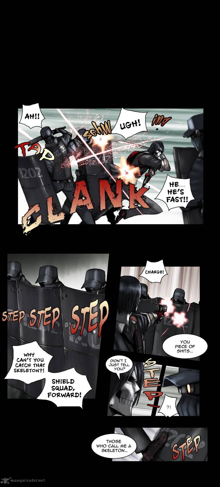 Wake Up Deadman Chapter 73 Page 12