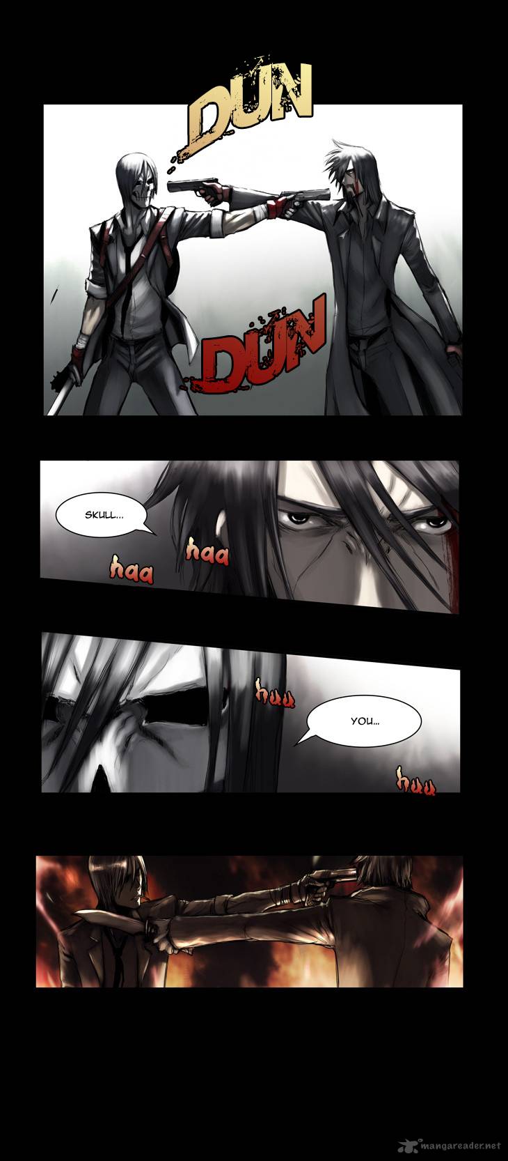 Wake Up Deadman Chapter 73 Page 16
