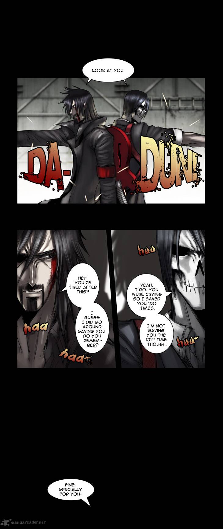 Wake Up Deadman Chapter 73 Page 17