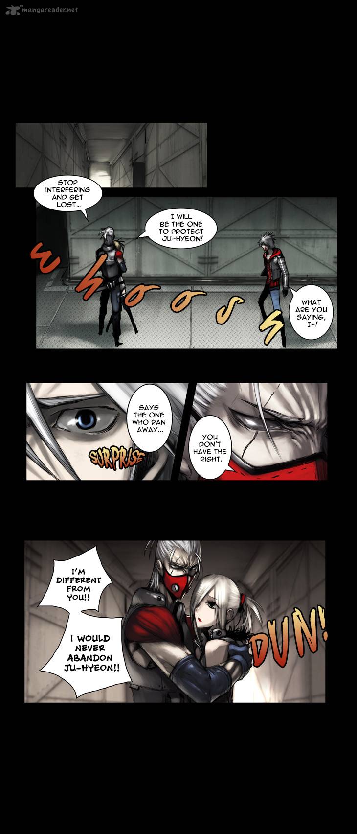 Wake Up Deadman Chapter 73 Page 2