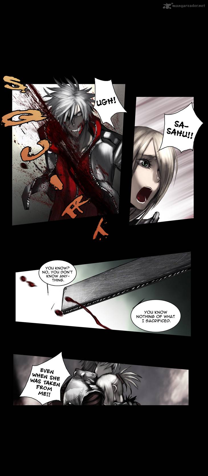 Wake Up Deadman Chapter 73 Page 7