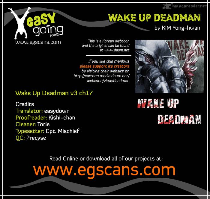 Wake Up Deadman Chapter 74 Page 1