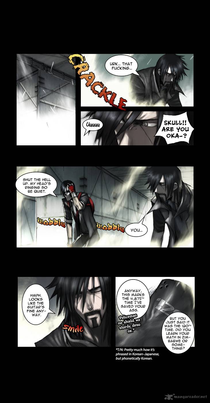 Wake Up Deadman Chapter 74 Page 13