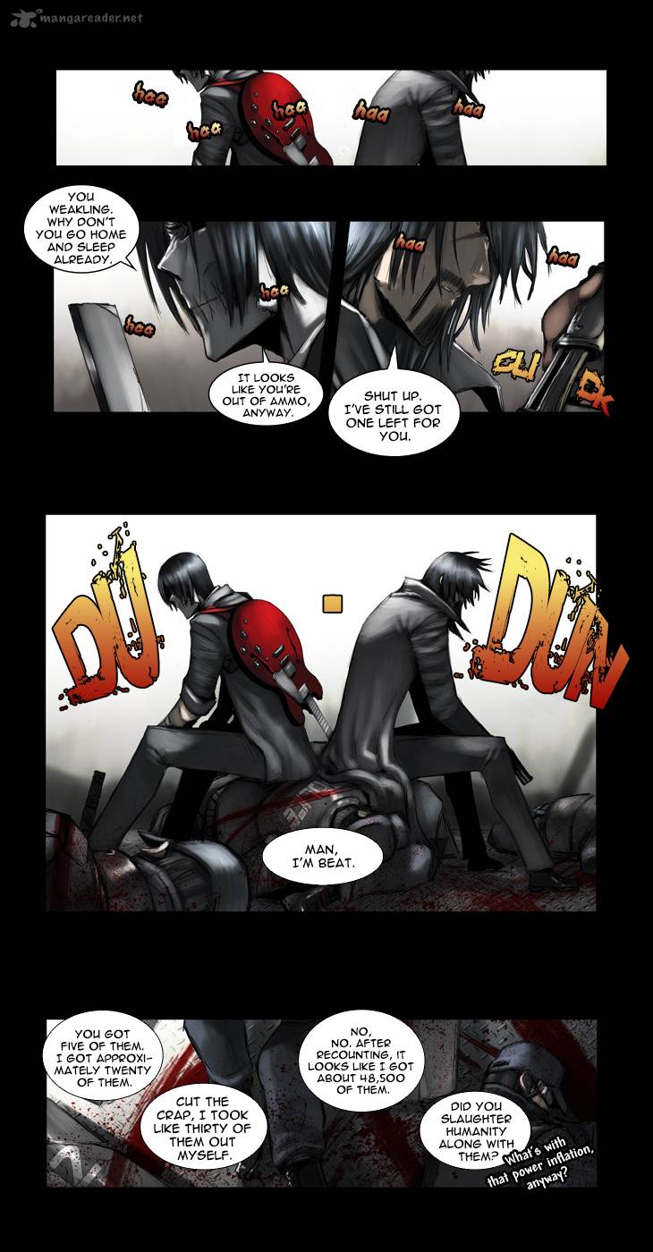 Wake Up Deadman Chapter 74 Page 7