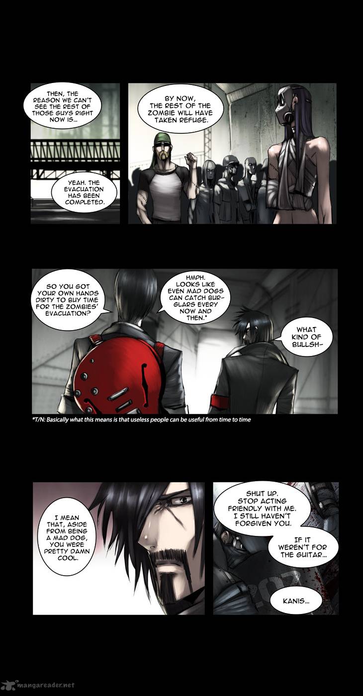 Wake Up Deadman Chapter 74 Page 9