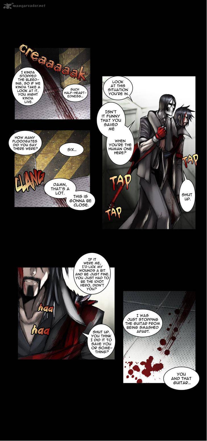 Wake Up Deadman Chapter 75 Page 8