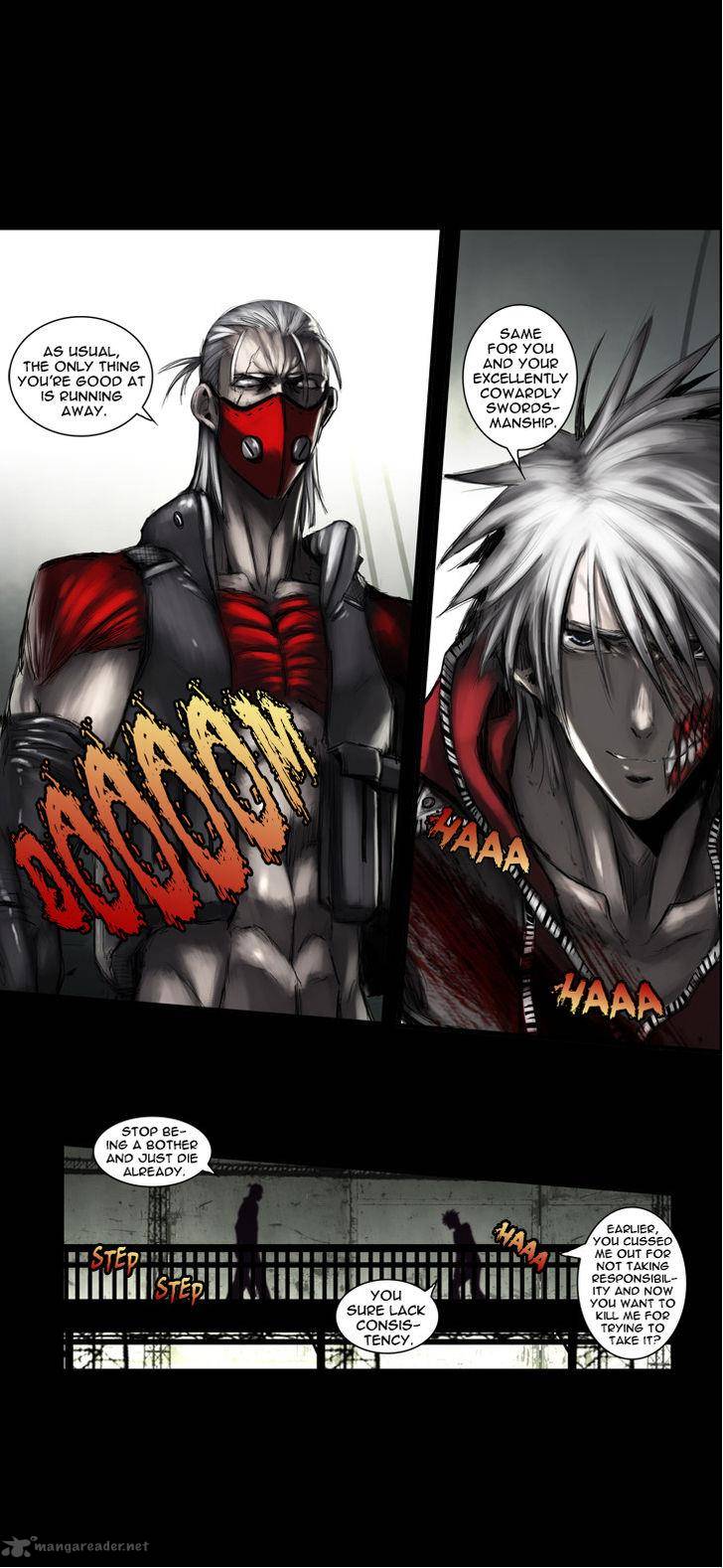 Wake Up Deadman Chapter 76 Page 7