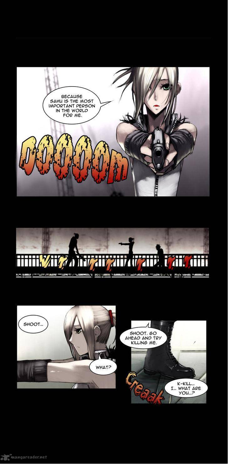 Wake Up Deadman Chapter 77 Page 3