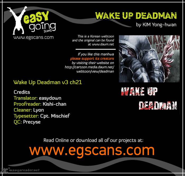 Wake Up Deadman Chapter 78 Page 1