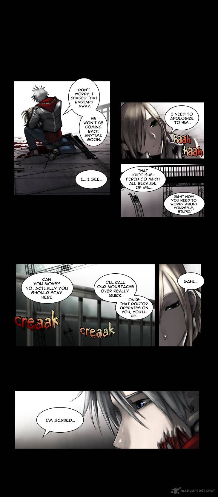 Wake Up Deadman Chapter 78 Page 10
