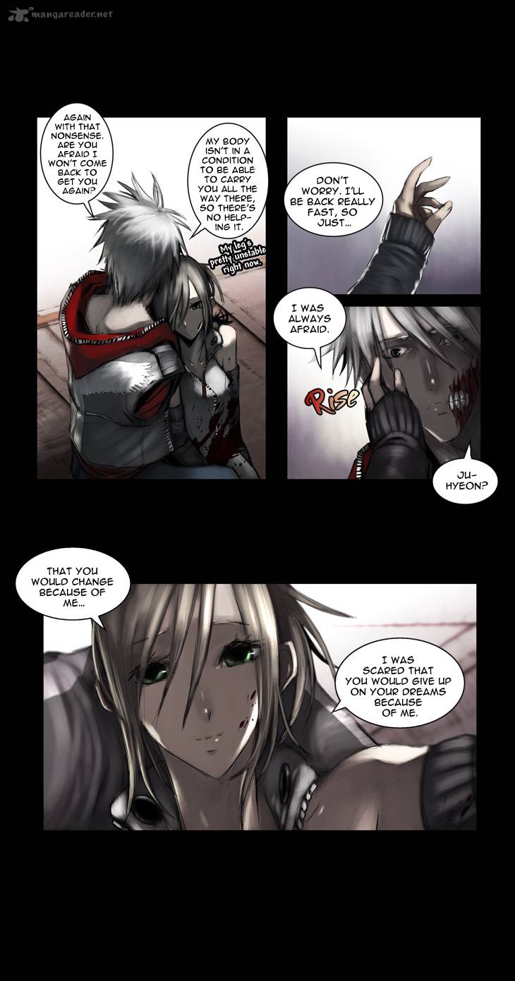 Wake Up Deadman Chapter 78 Page 11