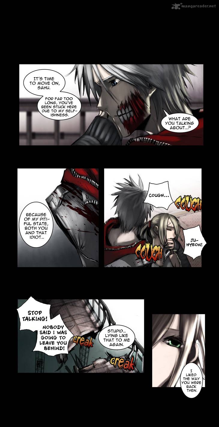 Wake Up Deadman Chapter 78 Page 12