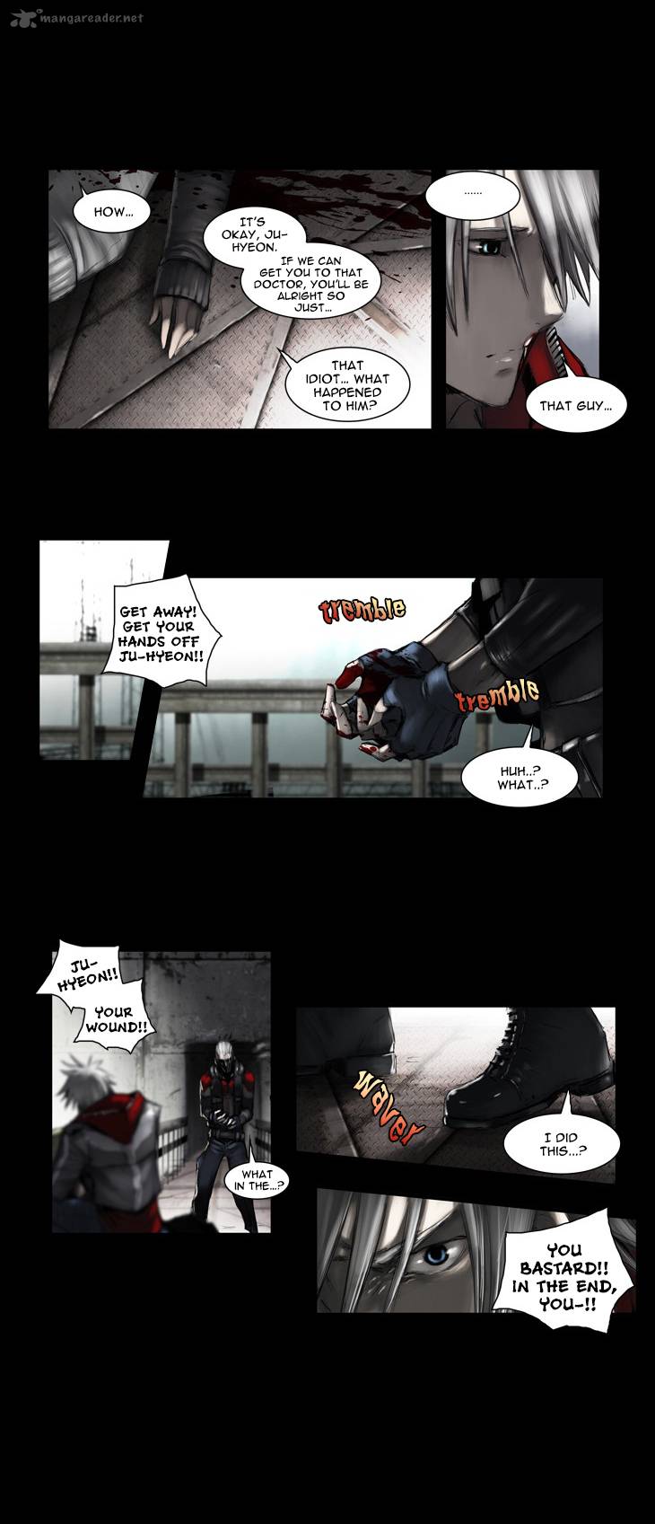 Wake Up Deadman Chapter 78 Page 5