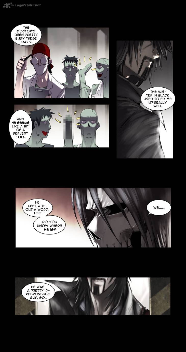 Wake Up Deadman Chapter 79 Page 10