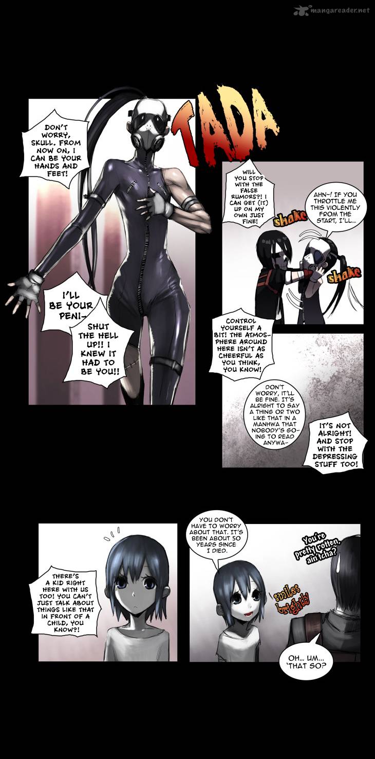 Wake Up Deadman Chapter 79 Page 12