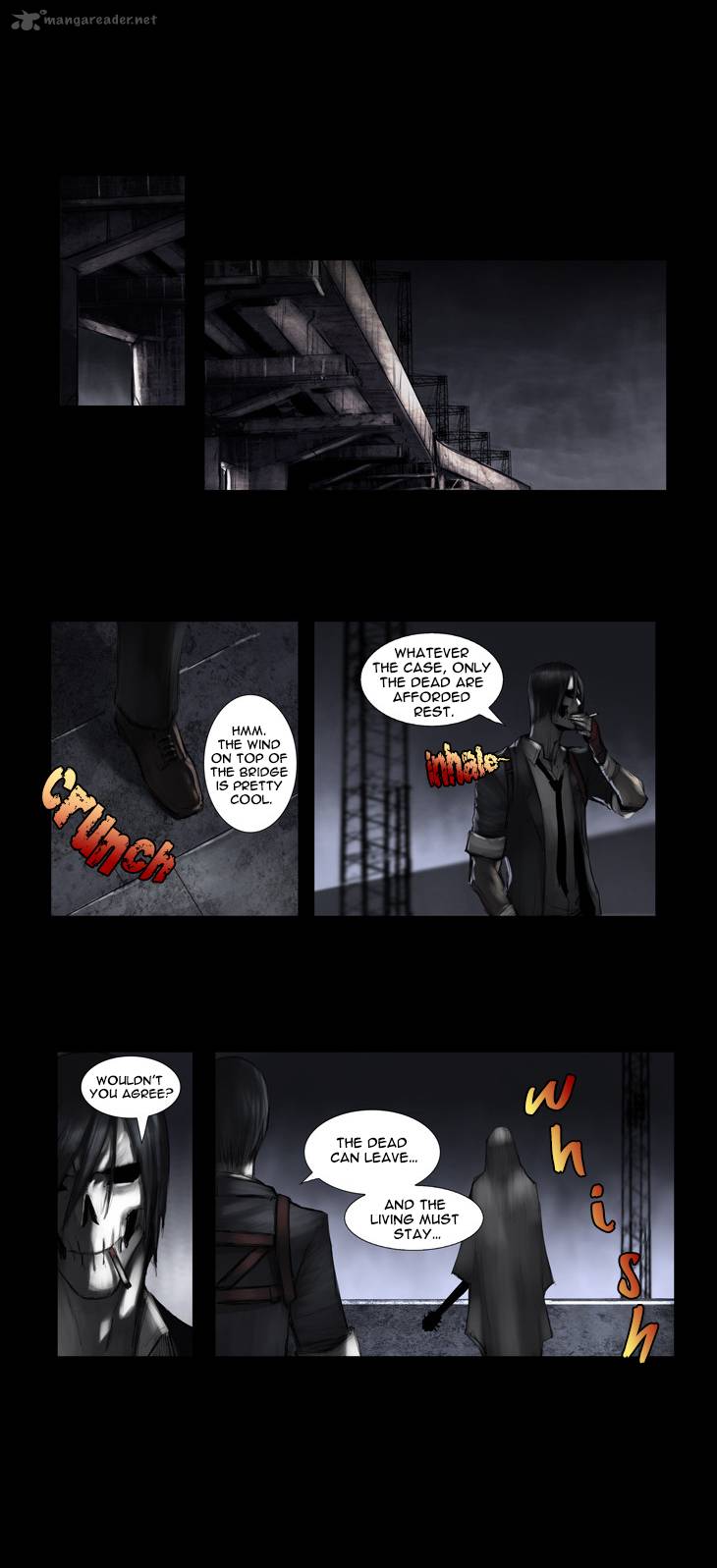 Wake Up Deadman Chapter 79 Page 17