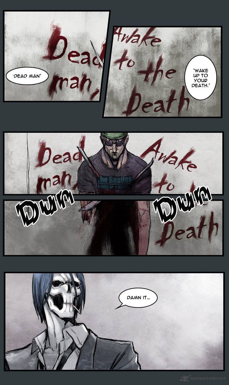 Wake Up Deadman Chapter 8 Page 2