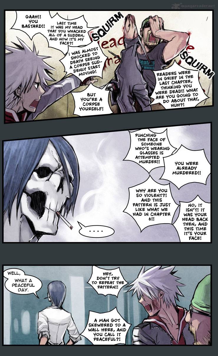Wake Up Deadman Chapter 8 Page 5