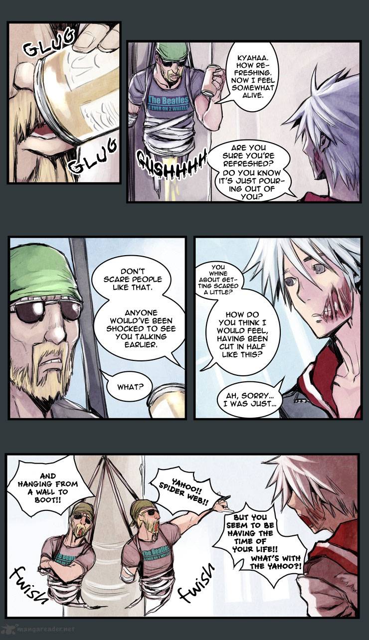 Wake Up Deadman Chapter 8 Page 7