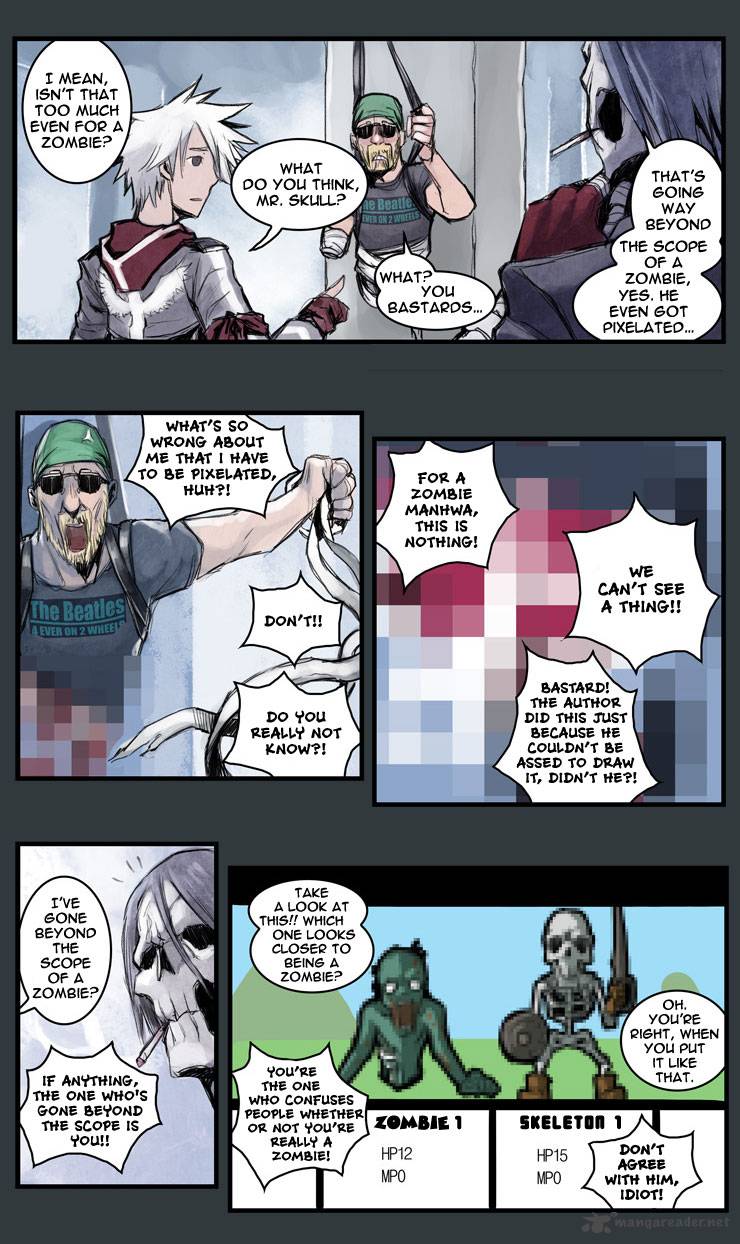 Wake Up Deadman Chapter 8 Page 8