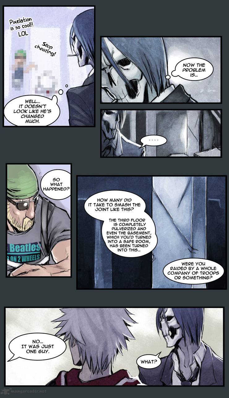 Wake Up Deadman Chapter 8 Page 9