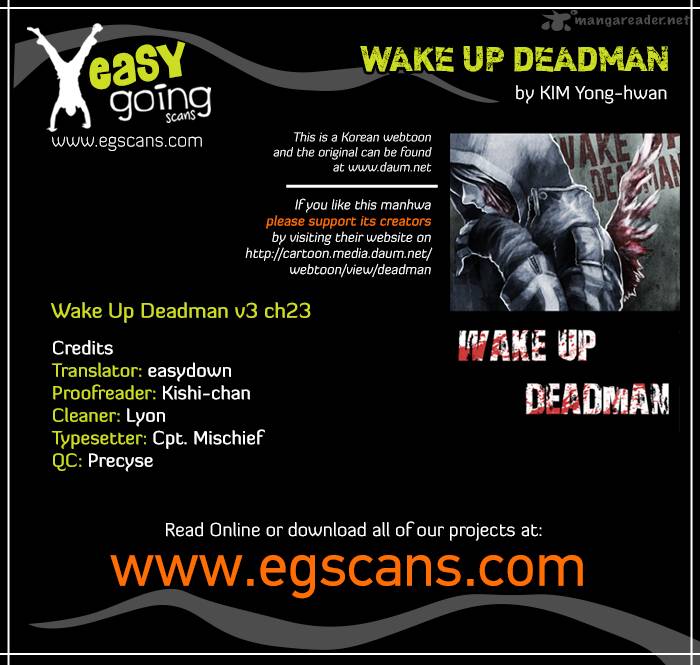 Wake Up Deadman Chapter 80 Page 1