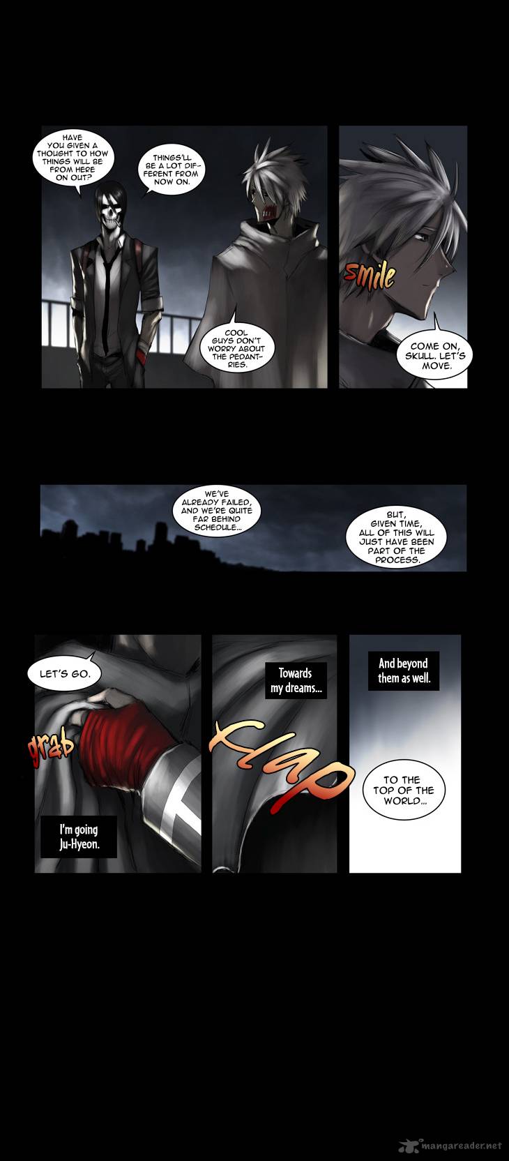 Wake Up Deadman Chapter 80 Page 17