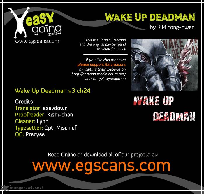 Wake Up Deadman Chapter 81 Page 1