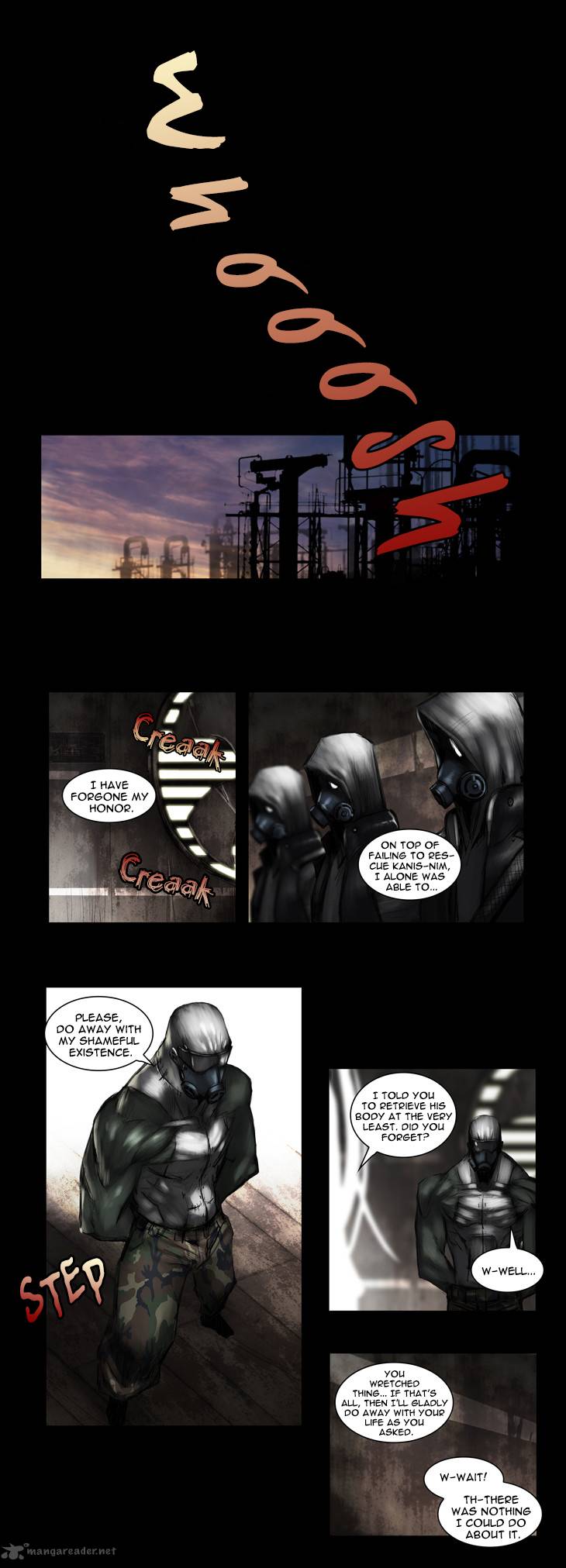 Wake Up Deadman Chapter 81 Page 10
