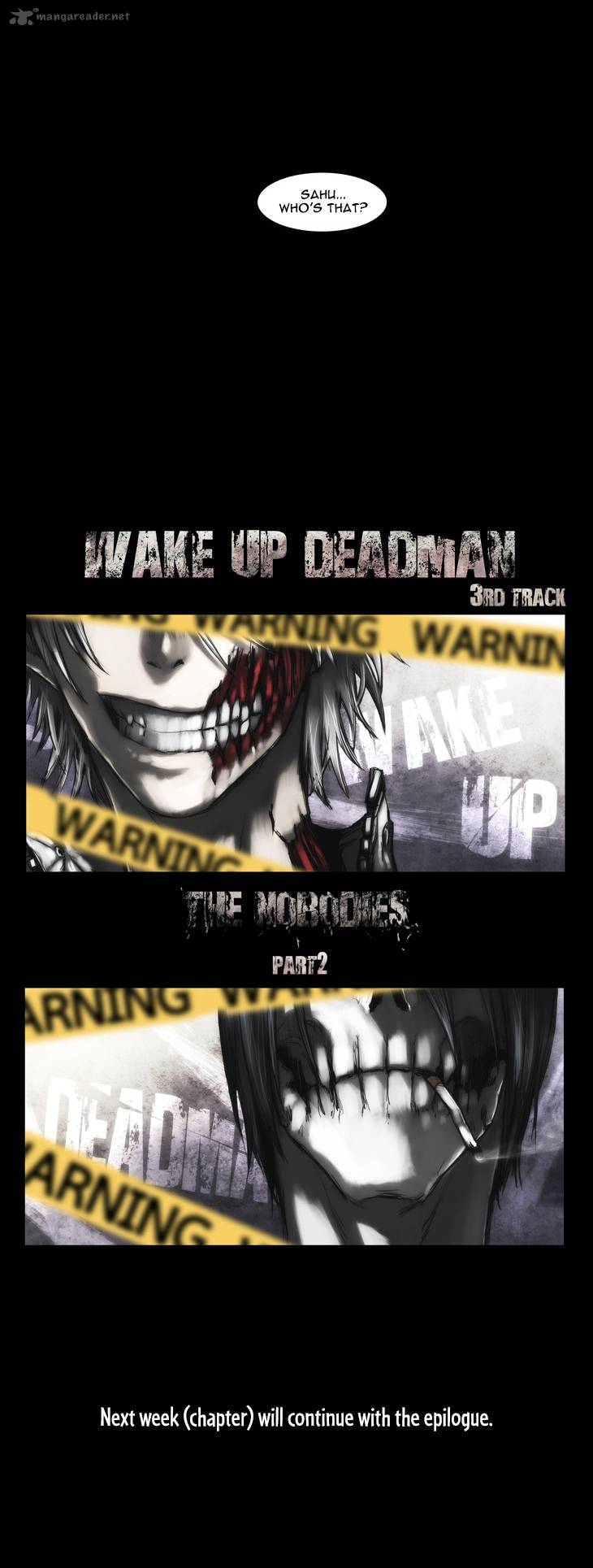 Wake Up Deadman Chapter 81 Page 17