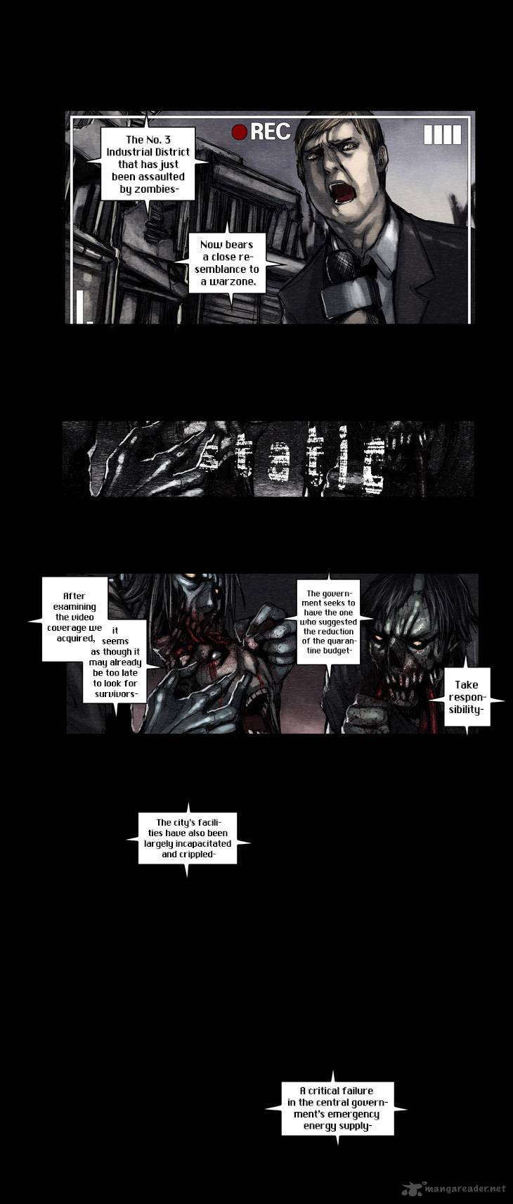 Wake Up Deadman Chapter 81 Page 3