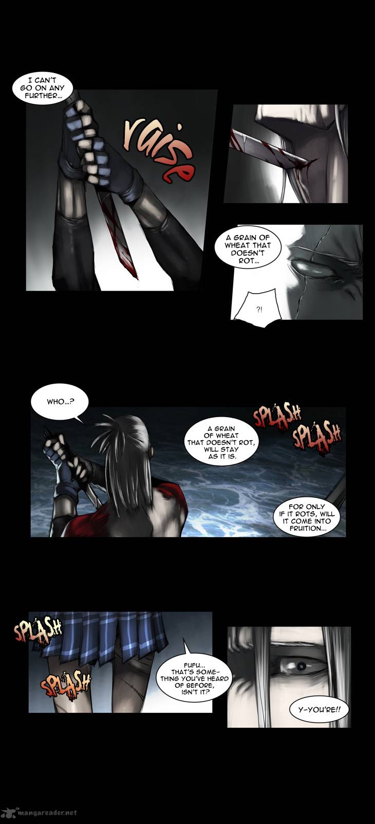 Wake Up Deadman Chapter 81 Page 8
