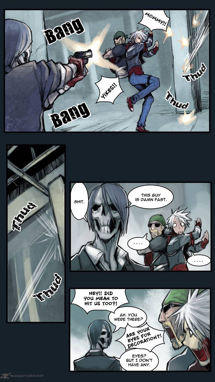 Wake Up Deadman Chapter 9 Page 10