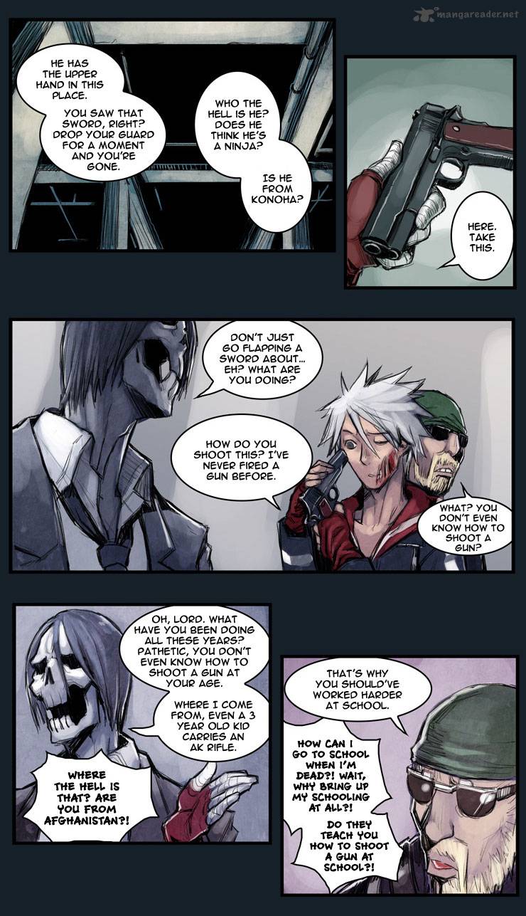Wake Up Deadman Chapter 9 Page 11