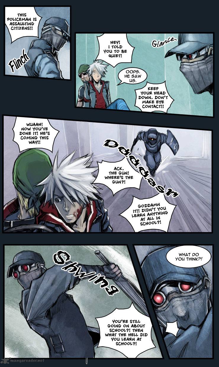 Wake Up Deadman Chapter 9 Page 13