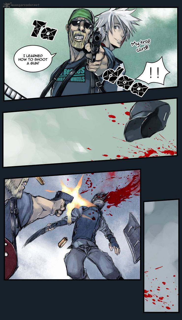 Wake Up Deadman Chapter 9 Page 14