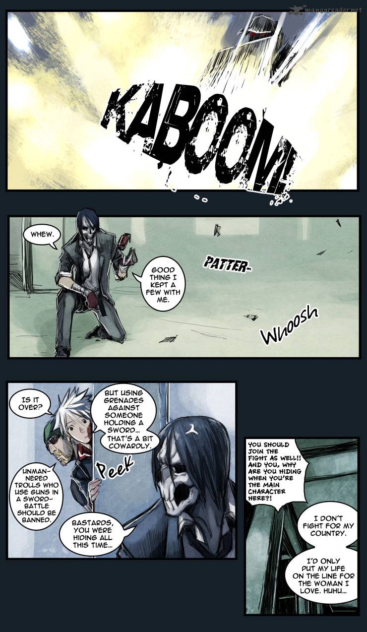 Wake Up Deadman Chapter 9 Page 5