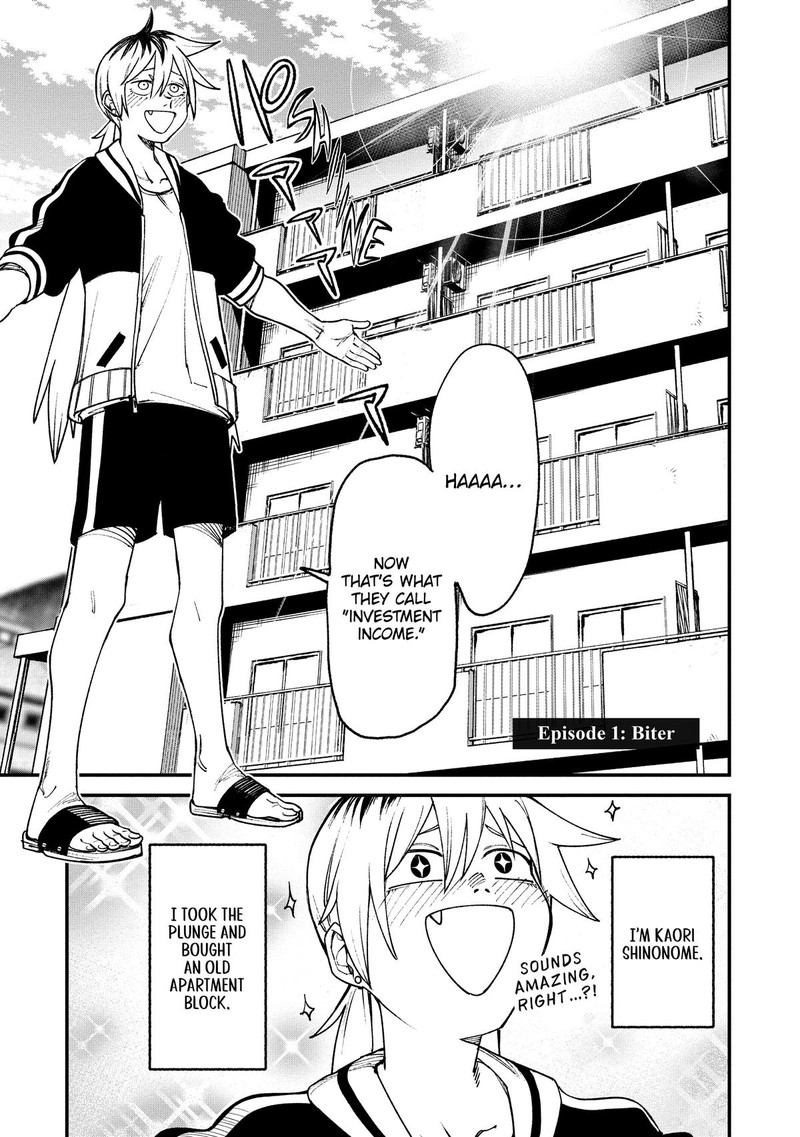 Wakeari Shinrei Mansion Chapter 1 Page 6