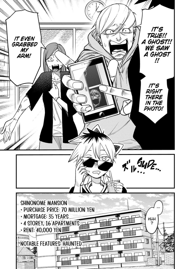 Wakeari Shinrei Mansion Chapter 1 Page 8