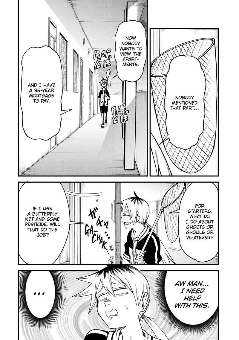 Wakeari Shinrei Mansion Chapter 1 Page 9