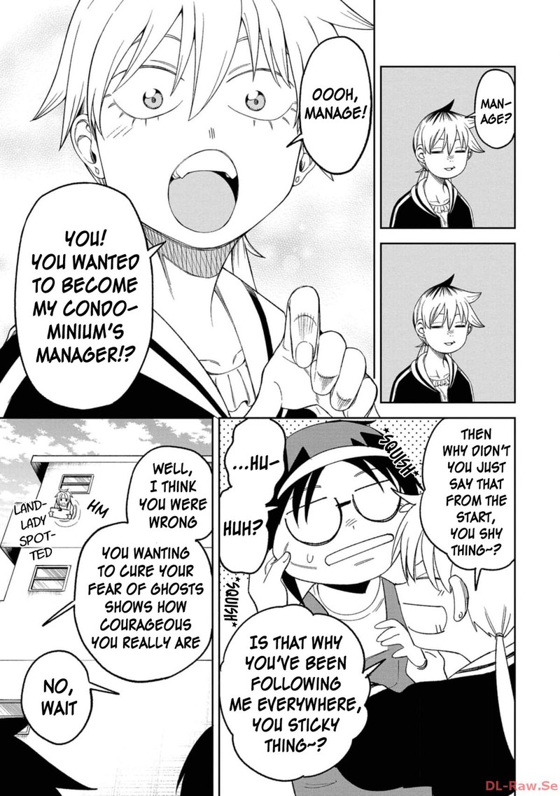 Wakeari Shinrei Mansion Chapter 11 Page 21