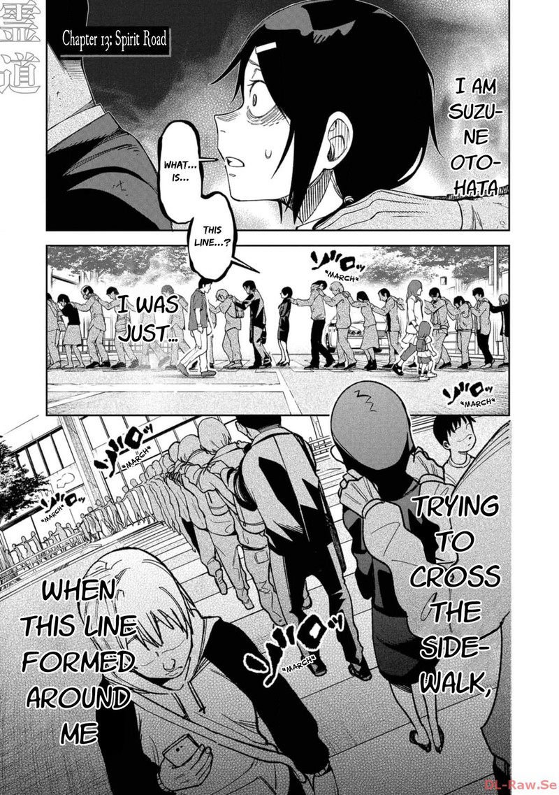 Wakeari Shinrei Mansion Chapter 13 Page 1