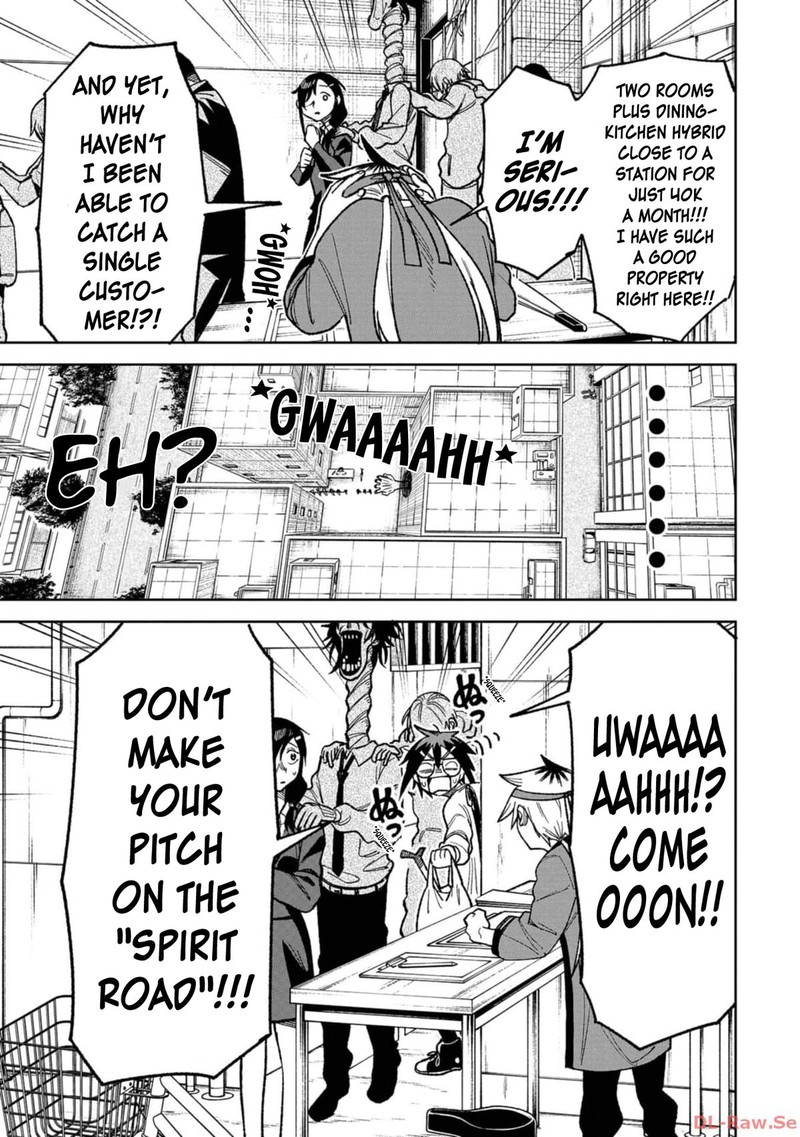 Wakeari Shinrei Mansion Chapter 13 Page 7