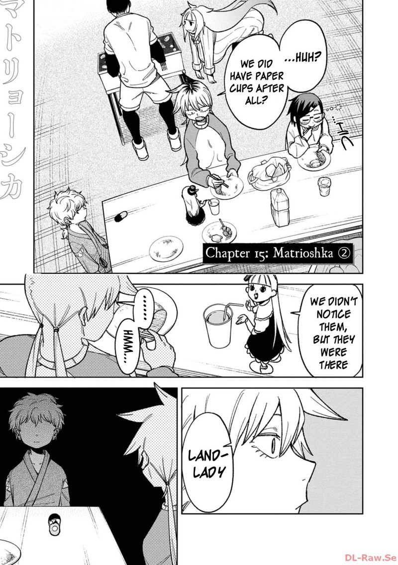 Wakeari Shinrei Mansion Chapter 15 Page 1