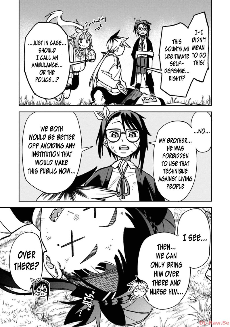 Wakeari Shinrei Mansion Chapter 19 Page 19