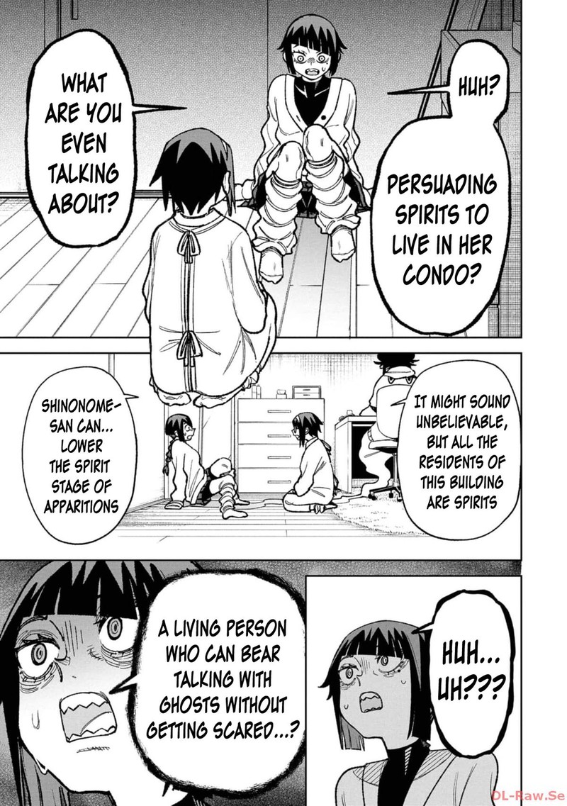 Wakeari Shinrei Mansion Chapter 20 Page 5