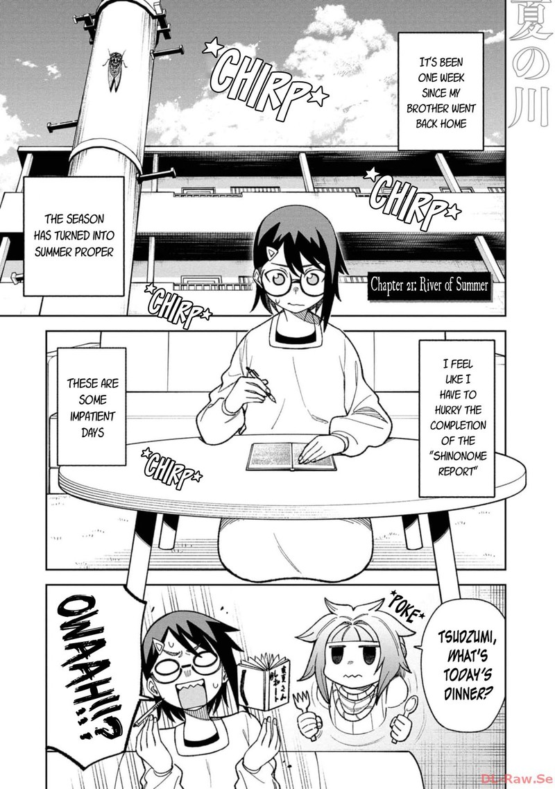 Wakeari Shinrei Mansion Chapter 21 Page 1